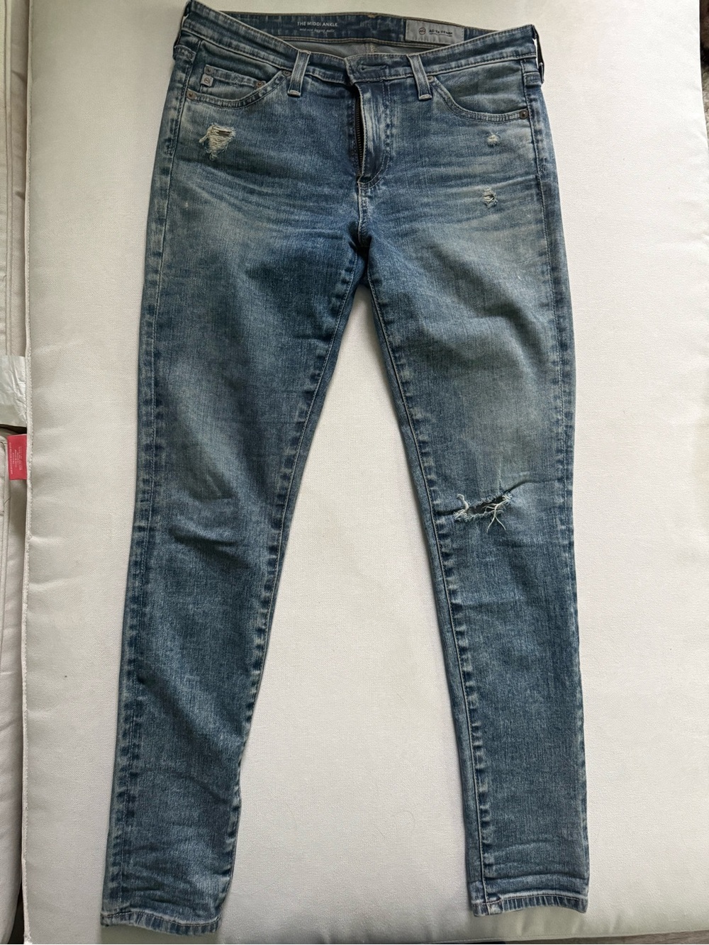 AG Adriano Goldschmmied Women’s Skinny Jeans the middi ankle